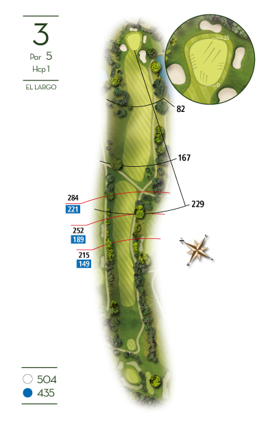 Hoyo 3 | El Largo/El llarg