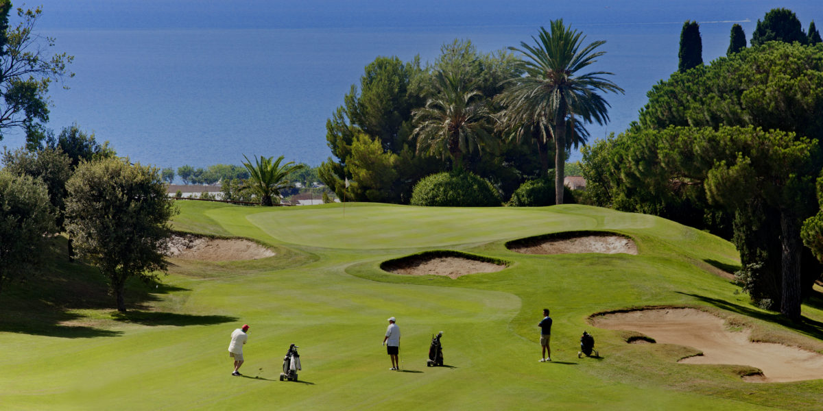 Parcours pres Barcelone - Club de Golf Llavaneras