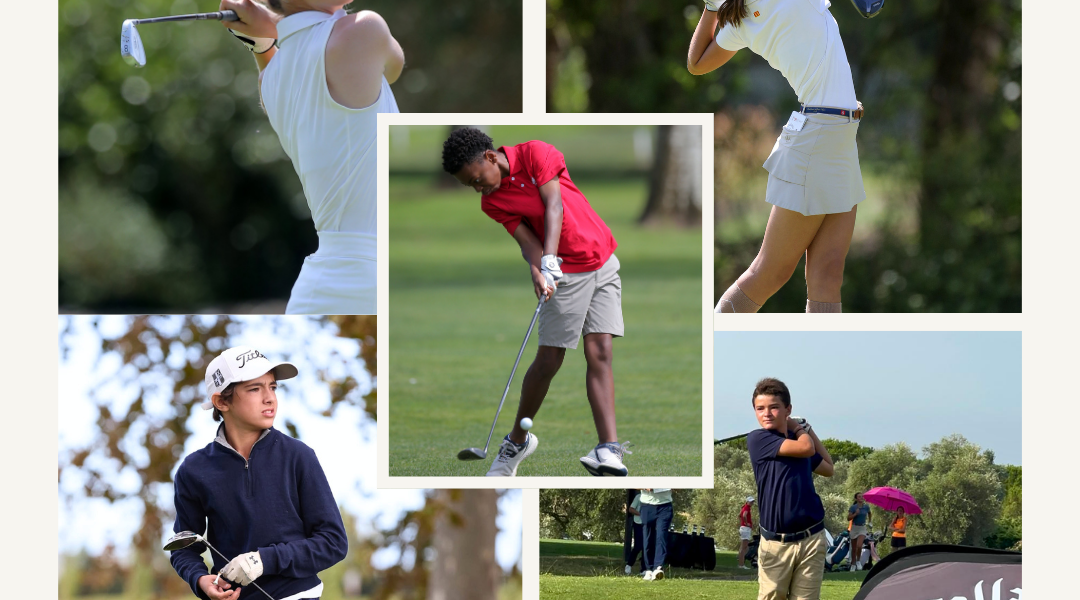 Socios del Club de Golf Llavaneras participantes en el Campeonato de Catalunya Absoluto 2026 disputado en Peralada Golf.